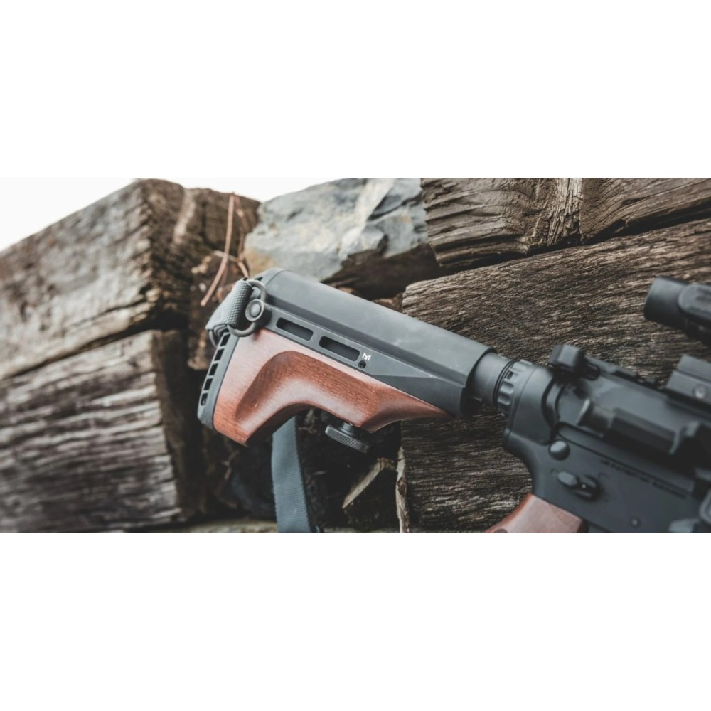 WOOX Vigilante Stock – walnut & aluminum | BHI DISTRIBUTION