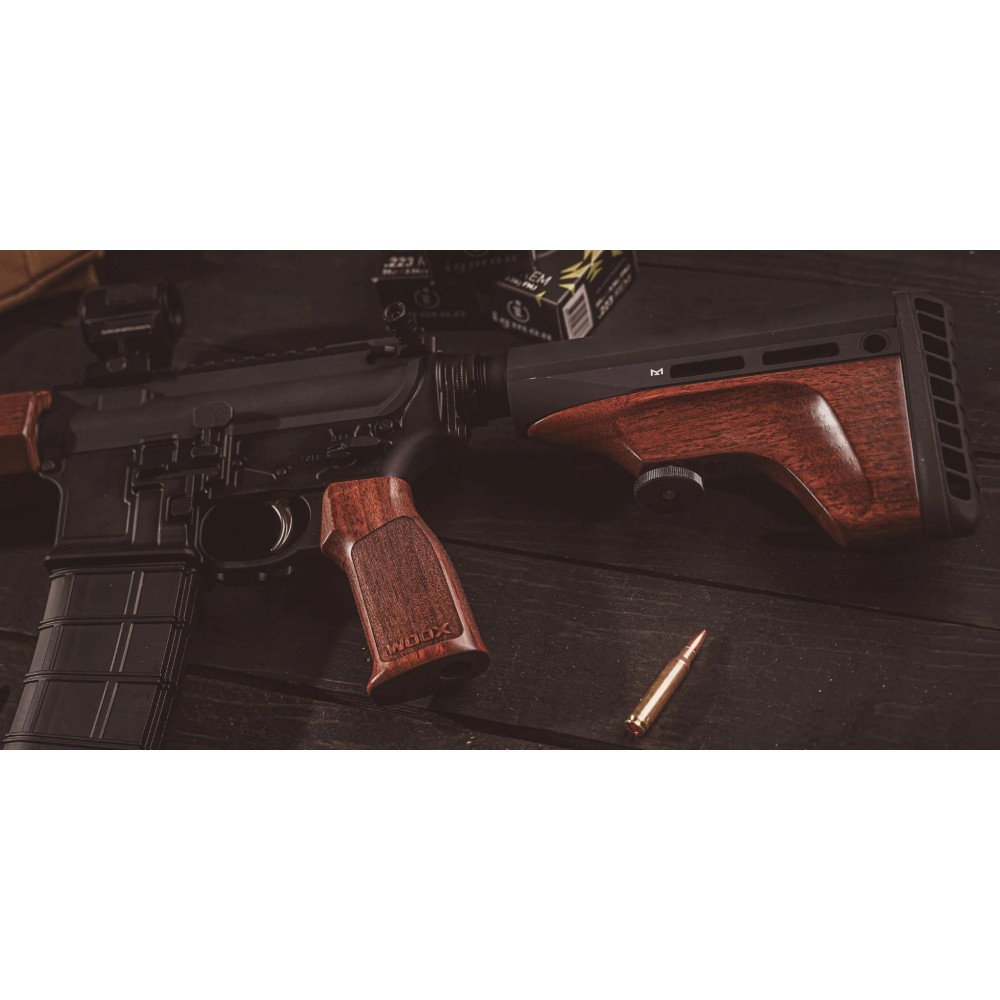 WOOX Vigilante Stock – walnut & aluminum | BHI DISTRIBUTION