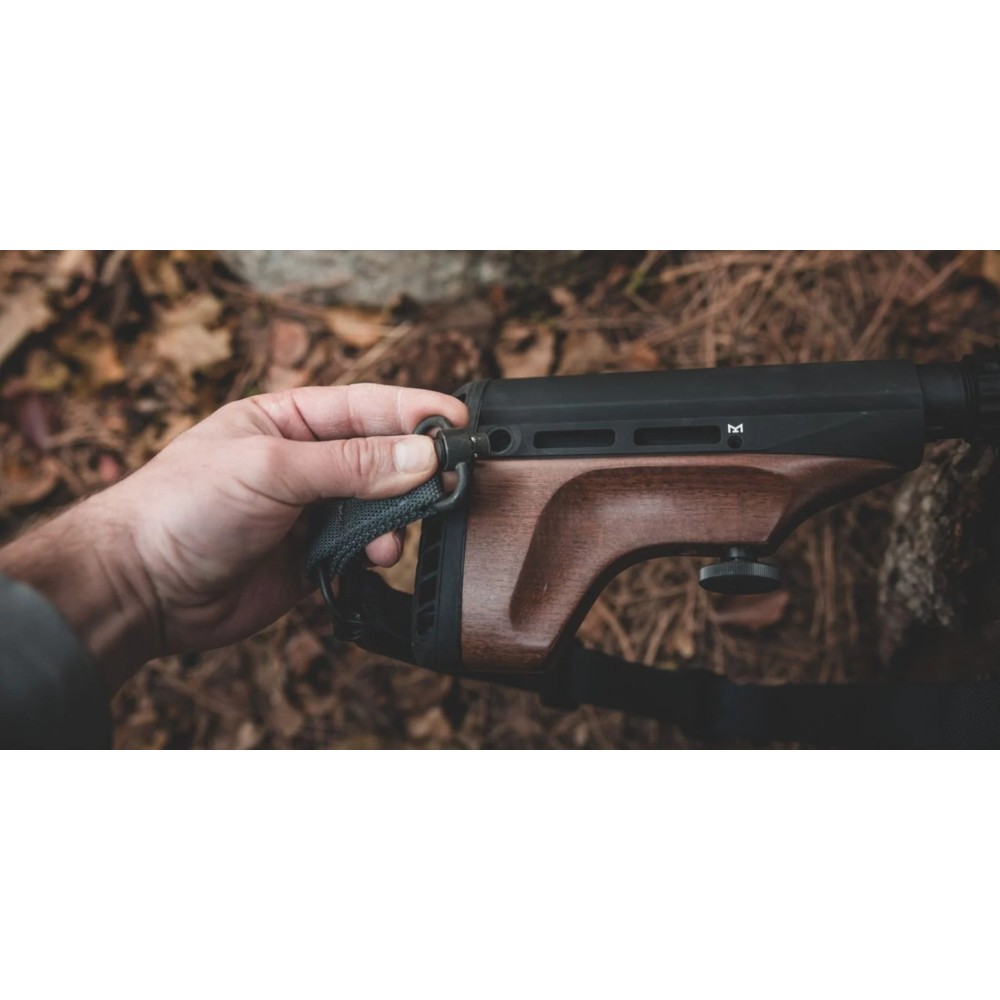 WOOX Vigilante Stock – walnut & aluminum | BHI DISTRIBUTION