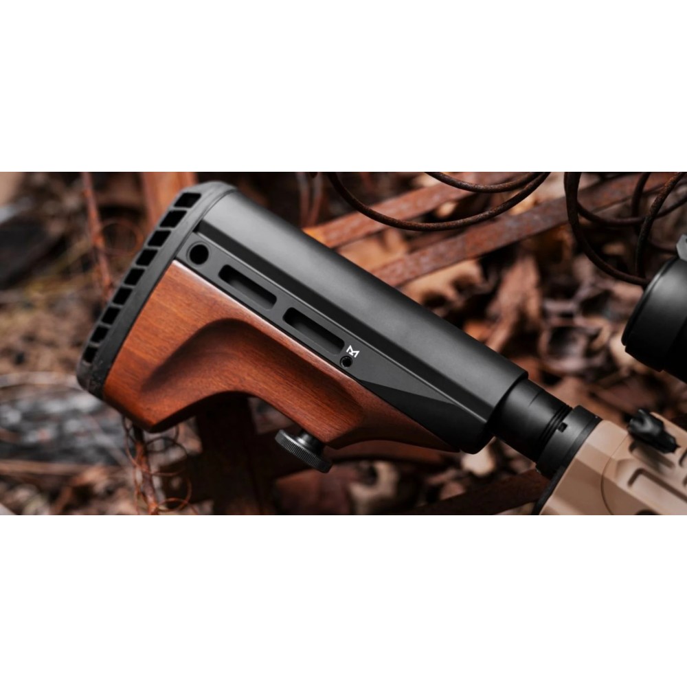 WOOX Vigilante Stock – walnut & aluminum | BHI DISTRIBUTION