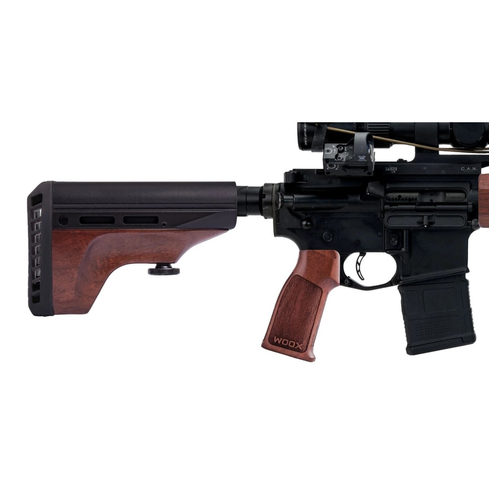 WOOX Vigilante Stock – walnut & aluminum | BHI DISTRIBUTION