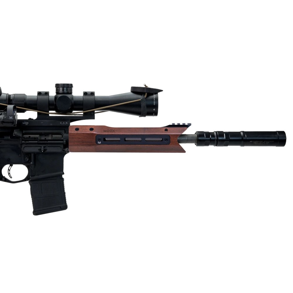 WOOX Vigilante Handguard – walnut M-LOK AR-15 | BHI DISTRIBUTION