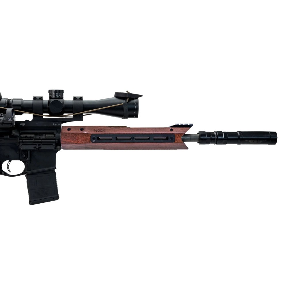 WOOX Vigilante Handguard – noyer M-LOK AR-15 | BHI DISTRIBUTION