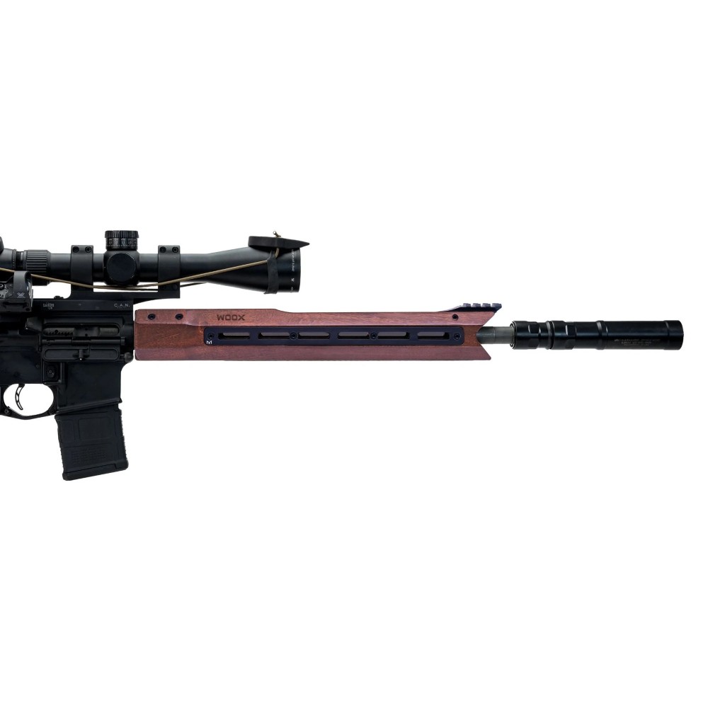 WOOX Vigilante Handguard – walnut M-LOK AR-15 | BHI DISTRIBUTION