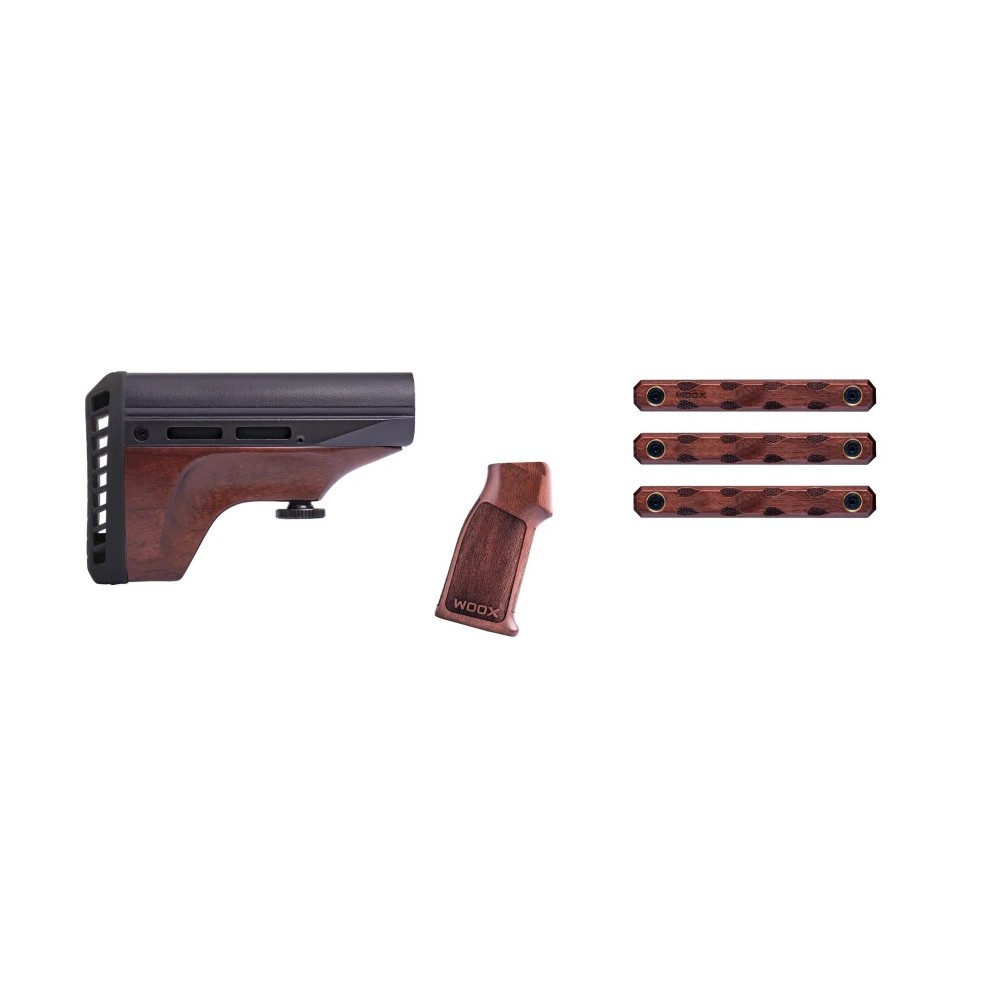 WOOX Vigilante Kit – stock + grip + covers (3 pcs) | BHI DISTRIBUTION