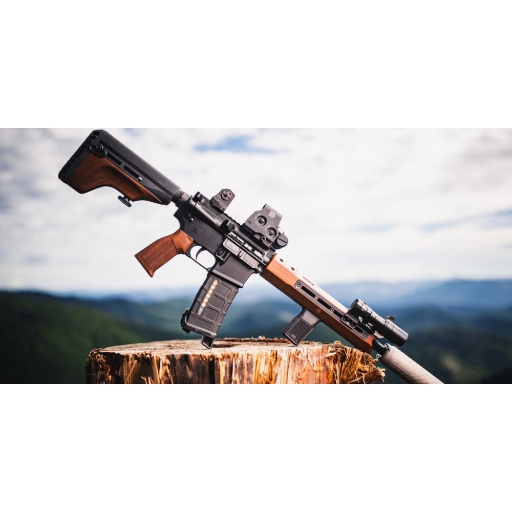 WOOX Vigilante Kit – stock + grip + handguard AR-15 | BHI DISTRIBUTION
