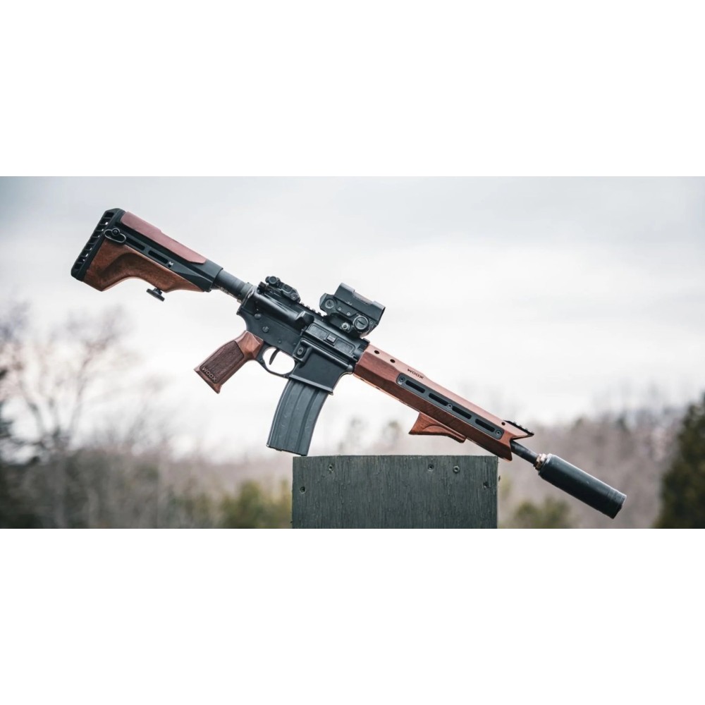 WOOX Vigilante Kit – stock + grip + handguard AR-15 | BHI DISTRIBUTION
