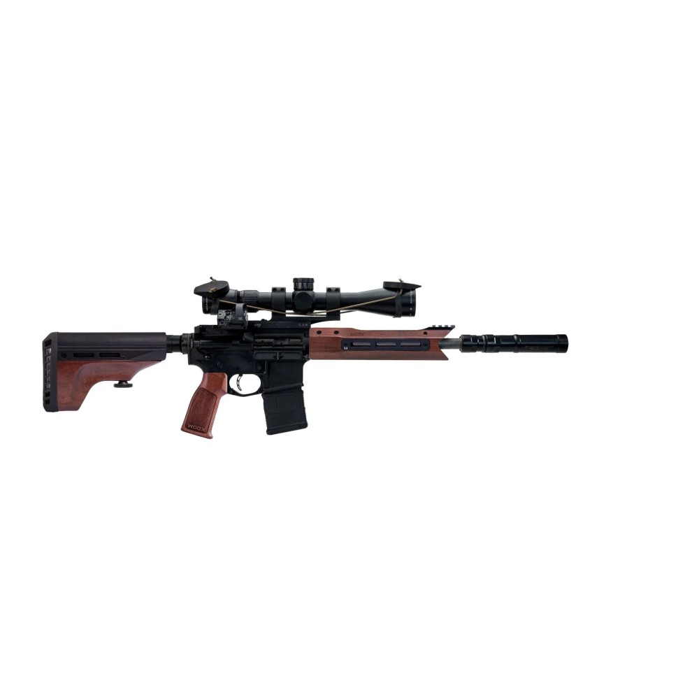 WOOX Vigilante Kit – crosse + grip + garde-main AR-15 | BHI DISTRIBUTION
