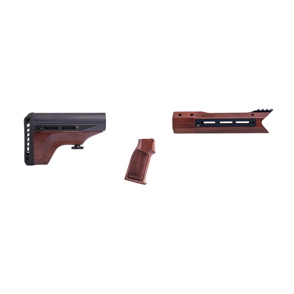 WOOX Vigilante Kit – crosse + grip + garde-main AR-15 | BHI DISTRIBUTION