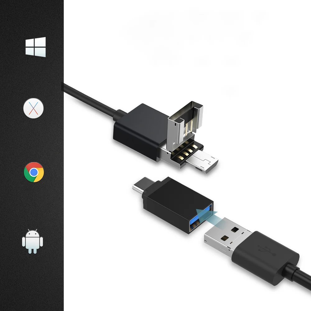 Teslong Borescope rigide 26″ USB-A/USB-C pour canons | BHI DISTRIBUTION