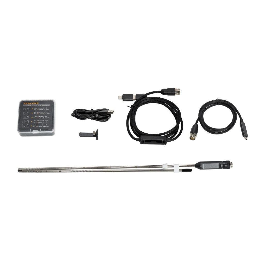 Teslong NTG200H Focus & Fold 5-inch IPS Borescope | BHI DISTRIBUTION