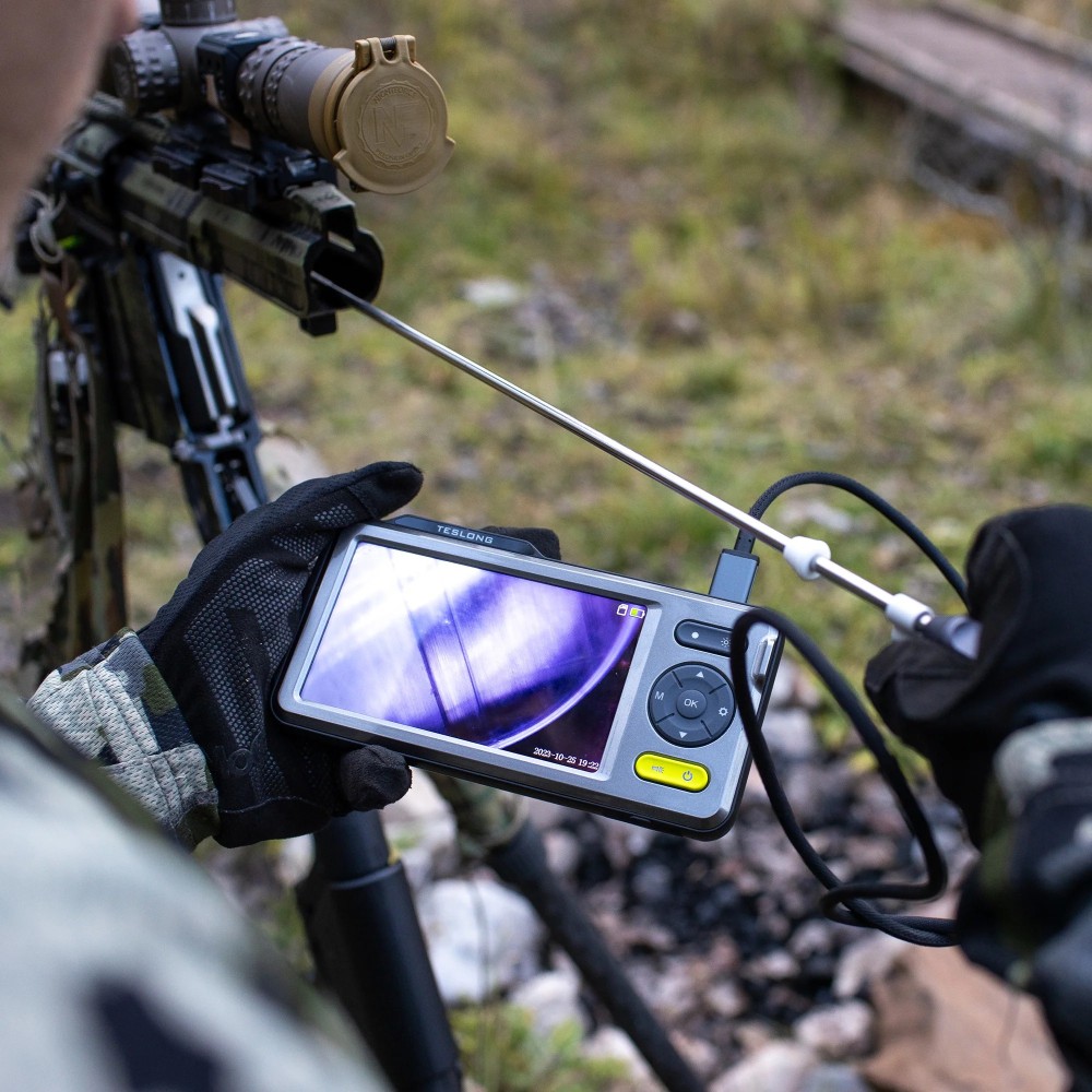 Teslong NTG200H Focus & Fold Borescope 5″ IPS | BHI DISTRIBUTION