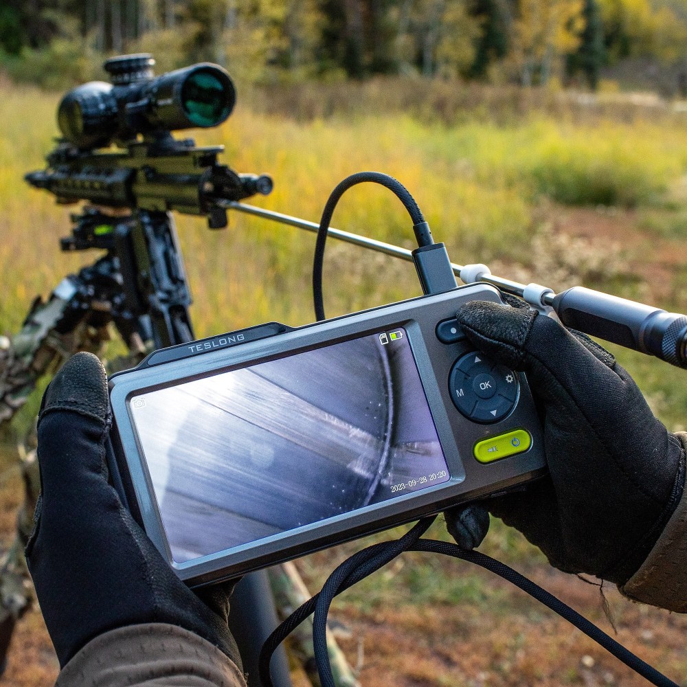 Teslong NTG500H Rigid Rifle Borescope 5″ IPS | BHI DISTRIBUTION