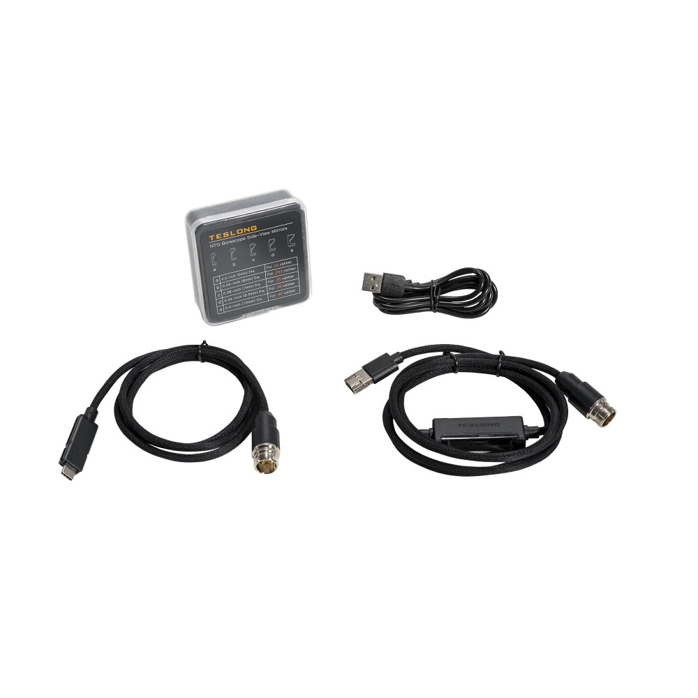 Teslong NTG500 Flexible Rifle Borescope 5″ IPS | BHI DISTRIBUTION