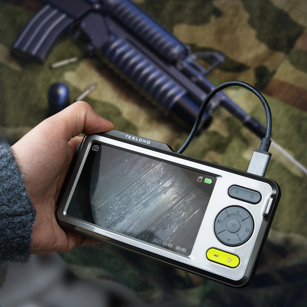 Teslong NTG500 Flexible Rifle Borescope 5″ IPS | BHI DISTRIBUTION