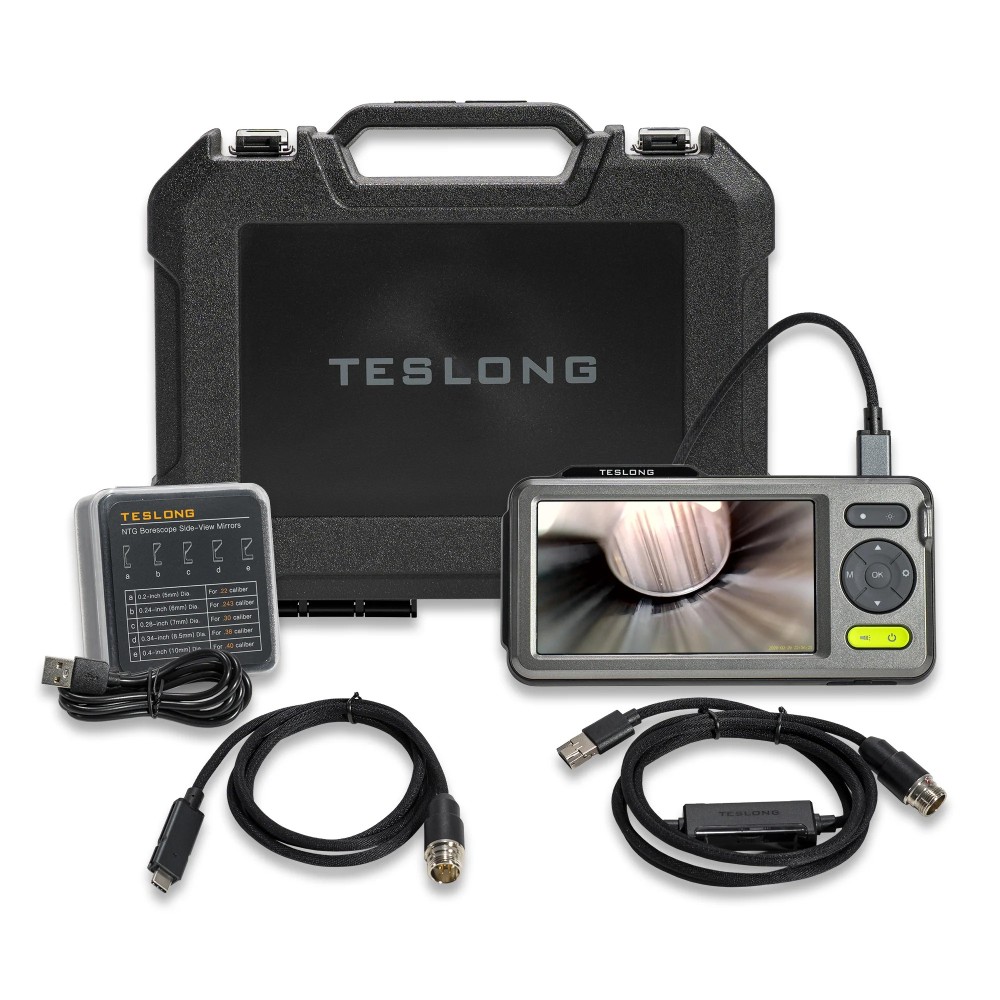 Teslong NTG500 Flexible Rifle Borescope 5″ IPS | BHI DISTRIBUTION