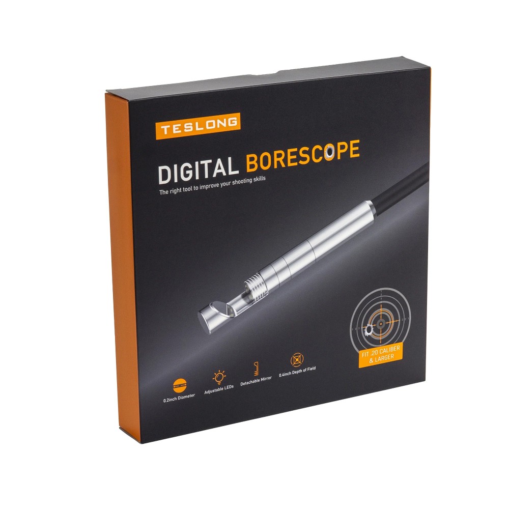 Teslong NTG150W Wi-Fi 45″ Flexible Borescope | BHI DISTRIBUTION