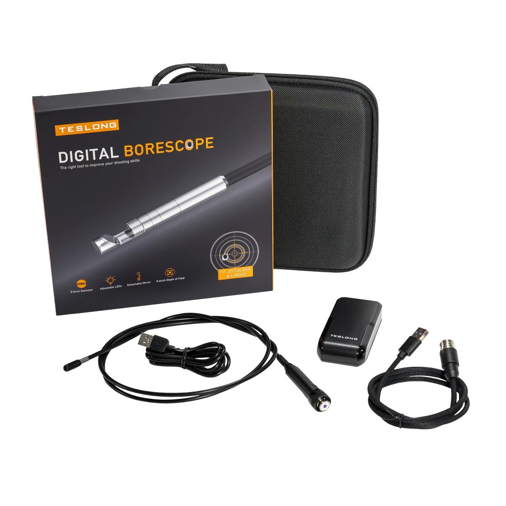 Teslong NTG150W Wi-Fi 45″ Flexible Borescope | BHI DISTRIBUTION