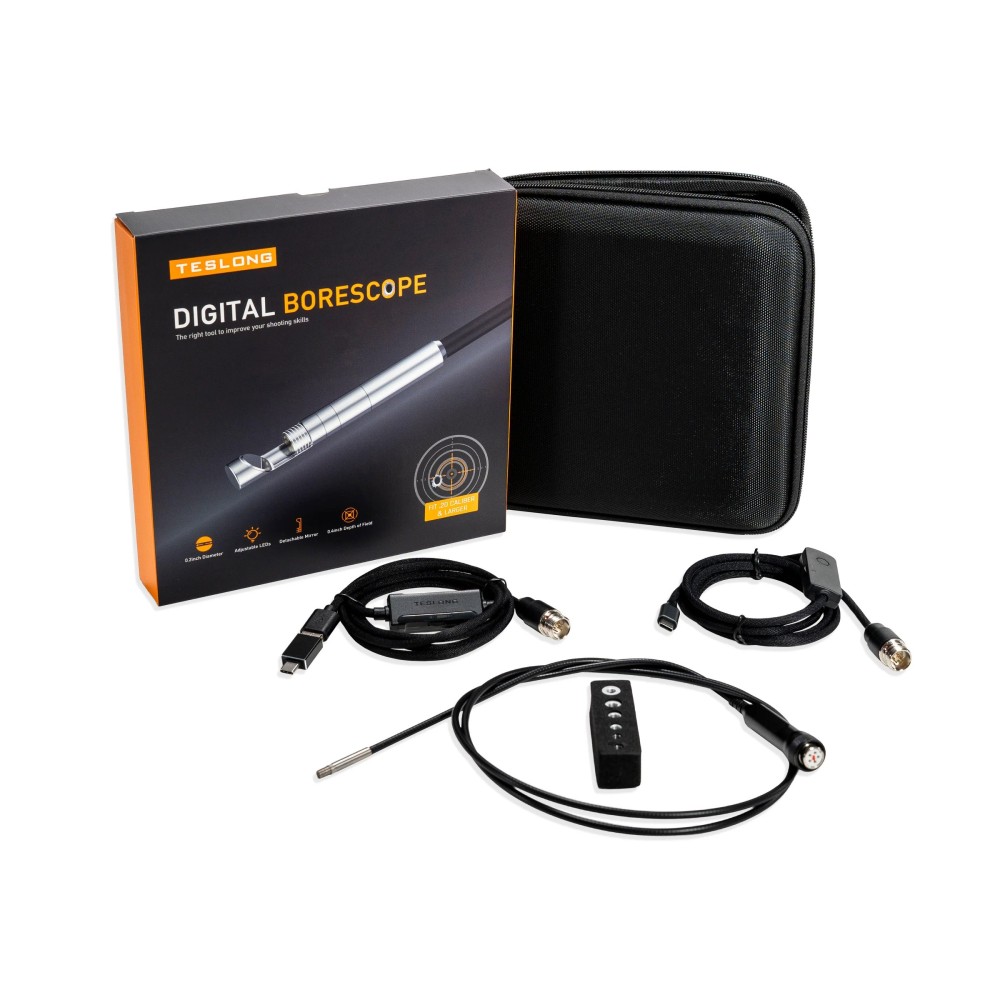 Teslong NTG100C 45″ USB-C Rifle Borescope | BHI DISTRIBUTION